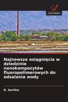 D. Saritha | Najnowsze Osi¿Gni¿Cia W Dziedzinie NanokompozytóW...