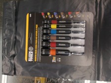 Klein Tools 32946S 4 Inch 6 Piece Color Coded...