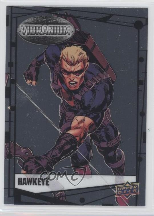 2015 Upper Deck Marvel Vibranium Hawkeye #76 0e3