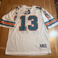 VTG 1995 Starter Miami Dolphins NFL Jersey - Dan Marino - White - XL