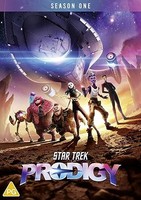 Star Trek Prodigy - Season 1 - Dvd - F600Z
