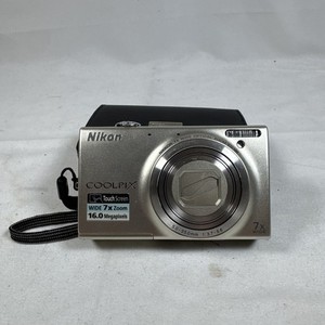 実写美⭕️良品【動作確認済】Nikon COOLPIX S6100 シルバー Nikon S6100 | eBay