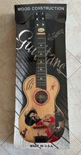 NEW Vintage 1998 Limited Edition Gene Autry 28” Wooden Guitar - Made In USA