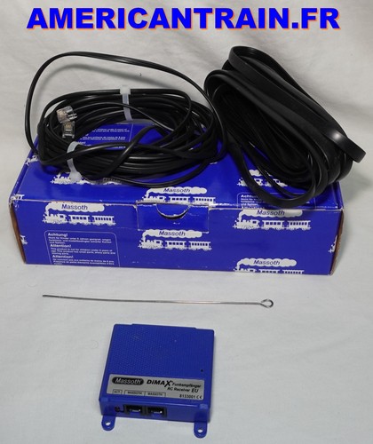Récepteur sans fil DIMAX 8133001 pour LGB Massoth | Zustand: Occasion