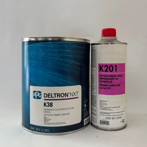 PPG Deltron K38 1 Gallon Primer, K201 1 Quart Catalyst FREE SHIPPING !!! - product listing photo