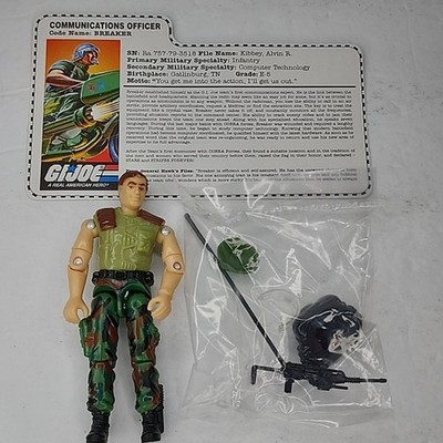 1997 Gi Joe Stars and Stripes 3.75
