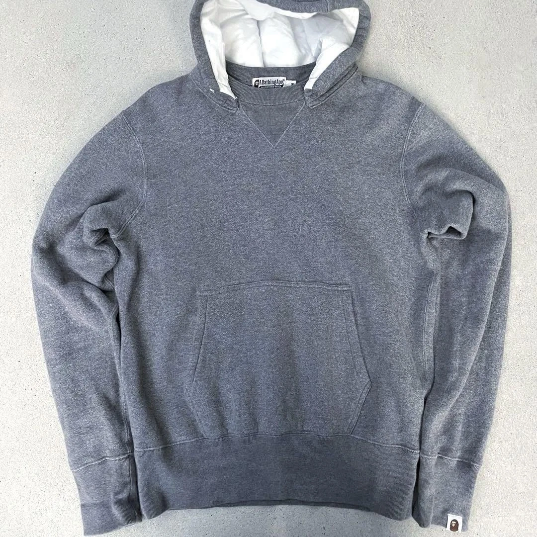 A BATHING APE (BAPE) Felpa con cappuccio retrofit A Bathing Ape
