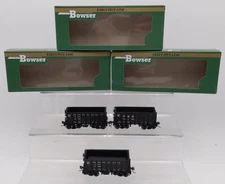 Bowser HO Scale Assorted Ore Cars: 40867, 40878, 40894 [3] EX/Box