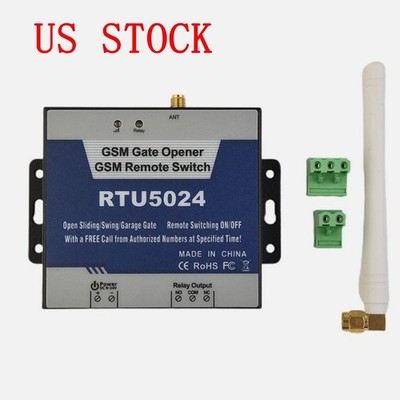 RTU5024 GSM Gate Opener Relay Remote Wireless Door Control 2G Version US STOCK