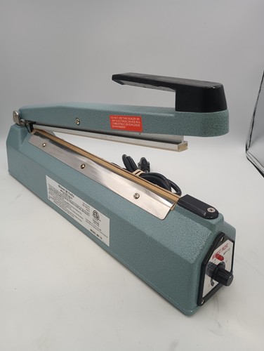 MIDWEST PACIFIC Heat Sealer MP-12 Impulse Seal Machine Poly Bag  12 Inch Tested 