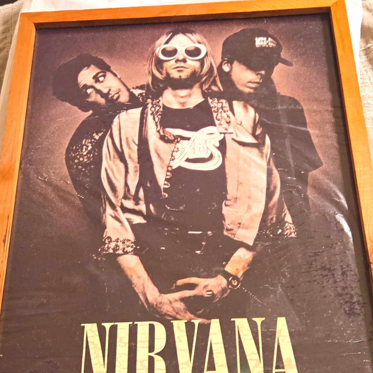 nirvana poster products for sale | eBay