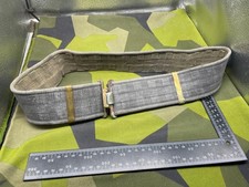Original WW2 British RAF Blue 37 Pattern Drivers' Webbing Belt - 38 Inch Waist