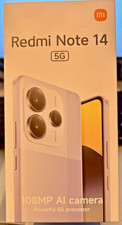 Xiaomi Redmi Note 14 5G Smartphone 8GB+256GB, NEU !  noch 1,5 Jahre Garantie !