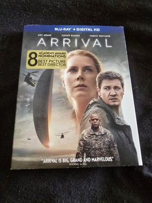 Arrival (Blu-ray, 2016)