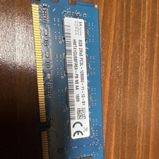 SK hynix 8GB DDR3 PC3L-12800U DIMM 240-Pin RAM HMT41GU6BFR8A-PB