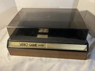 VINTAGE Videostak VGC-50 Video Game Center Atari With Lid Holds 18 Games