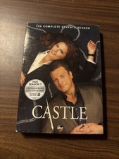 Castle: The Complete Seventh Season [5 Discs]: Used