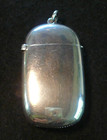 c.1863-1870's John Millward Banks Vesta Case, Sterling, Hallmarks Birmingham UK — photo 2