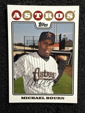 MICHAEL BOURN #368 2008 Topps Baseball QTY Houston Astros