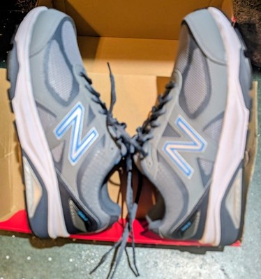 New Balance 1540v3 Grey/Blue Women s Shoes W154OMB3 Size 10 6E, Men's 8.5