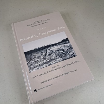 Predicting Ecosystem Risk Advances in Modern Environmental Toxicology Volume XX