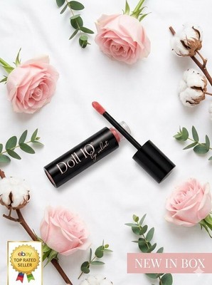 Doll 10 Lip Velvet Lip Lipgloss Full size 0.06 OZ Material Girl pink