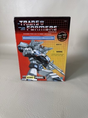 [NEW] NRFB Hasbro Transformers G1 Commemorative Series IV Prowl Reissue