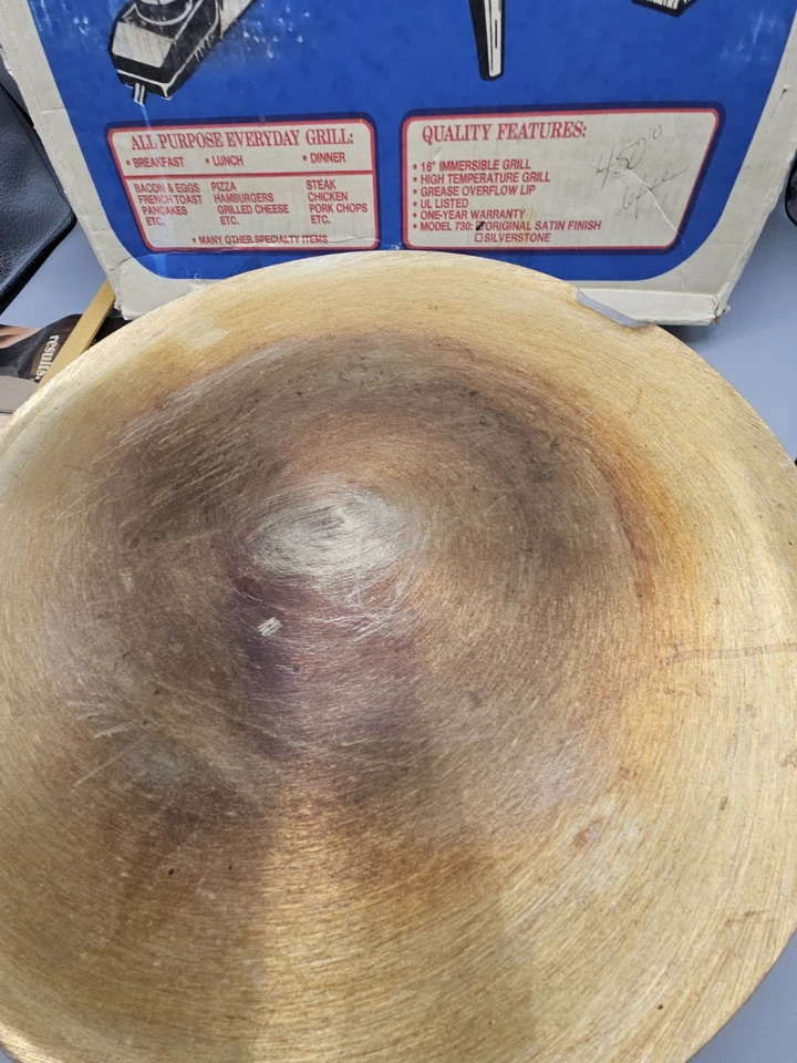 Plancha Bethany Housewares Heritage Grill Lefse Modelo 730 Aluminio 16" Probada Foto 4 de 4