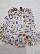 Dolce & Gabbana Baby Girls Silk Top  12/18 Months