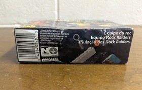 LEGO 4930 The Rock Raiders Crew New SEALED Set Vintage 1999