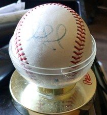 Omar Vizquel Signed Official MLB Baseball AUTO Indians Mariners Giants Rangers