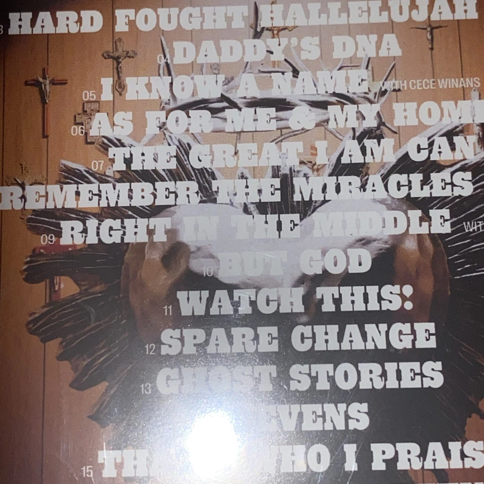 W Brandon Lake Jelly Roll Kings Hearts CD That Who I Praise Cristian Music Jesus - Image 3 of 3