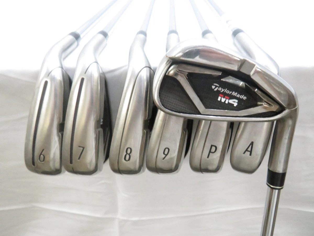 TaylorMade M4 Iron Set Golf Clubs for sale | eBay