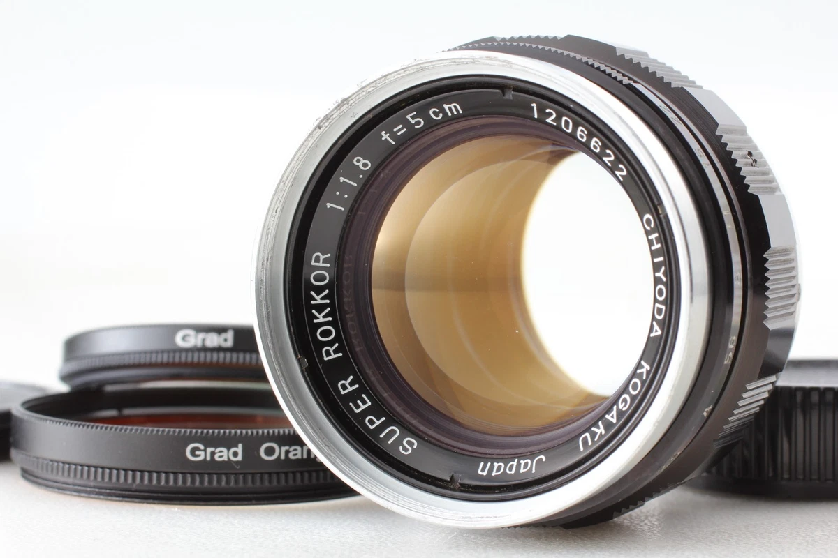 50mm Focal f/1.8 L39 Mount Camera Lenses for sale | eBay