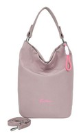 Fritzi Aus PreußEn Lea Hobo Schultertasche Tasche Grey Mauve Neu
