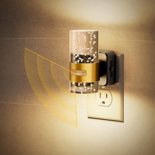 Motion Night Light, Bubble Night Lights Plug into Wall Warm