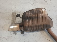 Tube d'échappement Mercedes 220