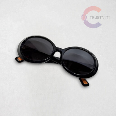 CHRISTIAN ROTH Archive 1993 (6558) Model CRS-00054A BLK Sunglasses w/Box