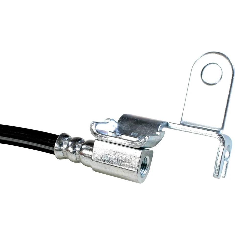 2x Rear Left & Right Brake Hose Brake Line For 2004 Chrysler Town & Country - Image 3 of 4