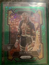 Malik Blade 2024 Prizm Wwe  Nxt 40/49 Prizm