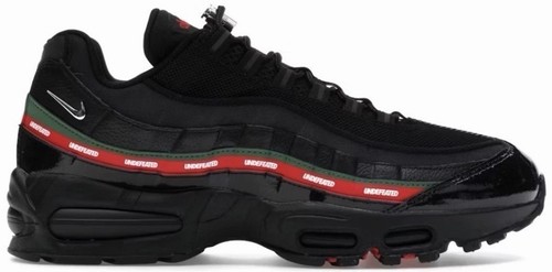 UNDEFEATED × Nike Air Max 95 SP Fire Red IB4523-003 Men