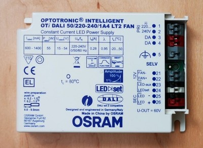 DALI OSRAM Weitberechstreiber OTi DALI 50/220/1A4 LT2 - neu