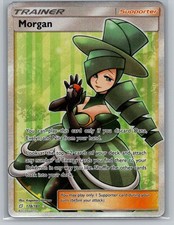 Morgan (Full Art) Holo Ultra Rare SM - Team Up 178/181 NM on eBay