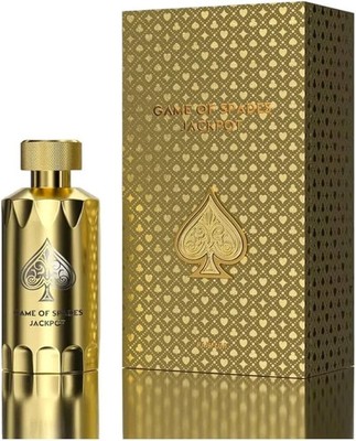 Game of Spades Jackpot by Jo Milano Paris 3.4 oz EDP Spray   New & Sealed Unisex