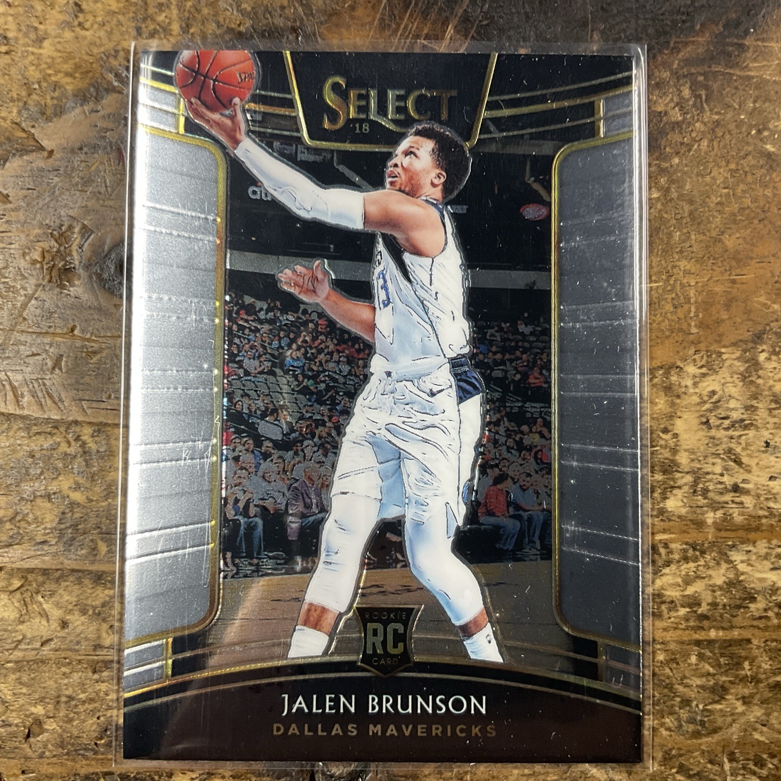 2018-19 Panini Select - Concourse Jalen Brunson #8 (RC)