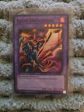 Flame Swordsman LOB-EN003 Legend of Blue Eyes White Dragon Unlimited
