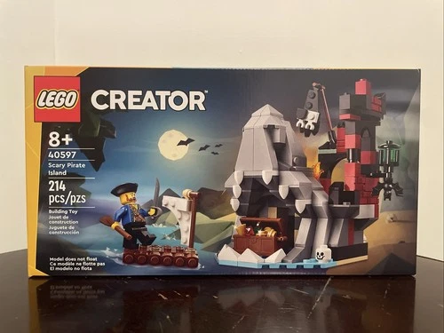 NEW & SEALED Lego Scary Pirate Island (40597) - Retired
