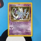 MewTwo 29/110 Non Holo Legendary Collection Vintage Pokemon Card NM