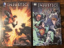 DC Comics Injustice Gods Among Us Complete Year 1-2 TP Lot