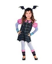 Halloween Costume Disney Junior Vampirina Child a Toddler 5T Complete see all